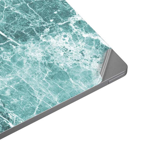 Crushed Turquoise Universal Laptop 16in (13 x 9.4in) Skin